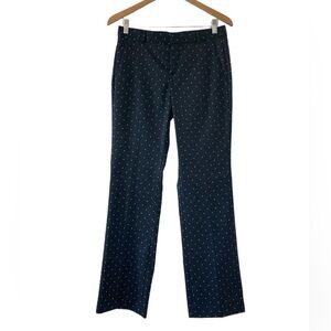 Navy Polka Dot Women's Pants